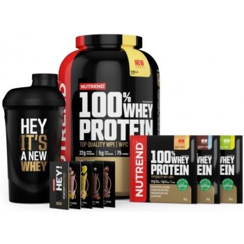 NUTREND 100% Whey Protein 1000 g