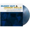 Guy Buddy & Junior Wells: Last Time Around -Live- (Coloured Blue & Red Marbled Vinyl) - Vinyl (LP)