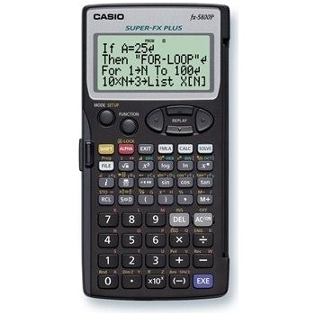 Casio FX 5800 P