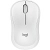Myš bezdrôtová, Logitech M240 SILENT BLUETOOTH MOUSE, biela, optická, 4000DPI 910-007120