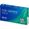 Alcon Air Optix Aqua 3 šošovky Dioptrie: +2.00, Zakrivenie : 8.60, Priemer: 14.2