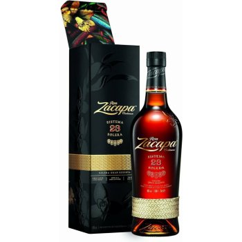 Zacapa 23y 40% 0,7 l (tuba)