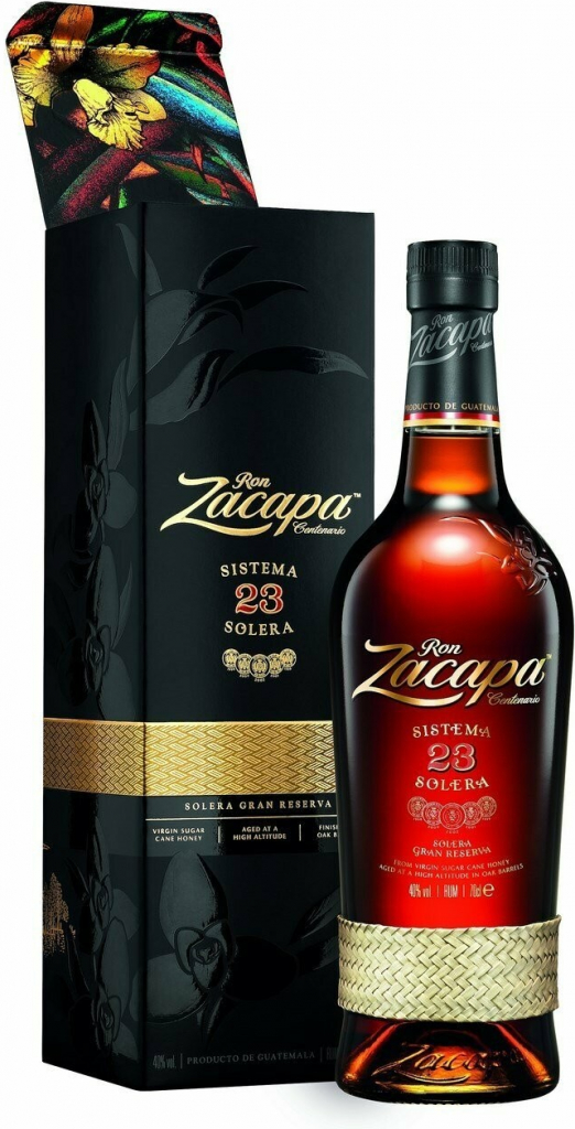 Zacapa 23y 40% 0,7 l (tuba)