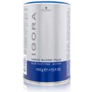 Schwarzkopf Igora Vario Blond Extra Power biely bezprašný extra silný melír 450 g