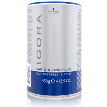 Schwarzkopf Igora Vario Blond Extra Power biely bezprašný extra silný melír 450 g