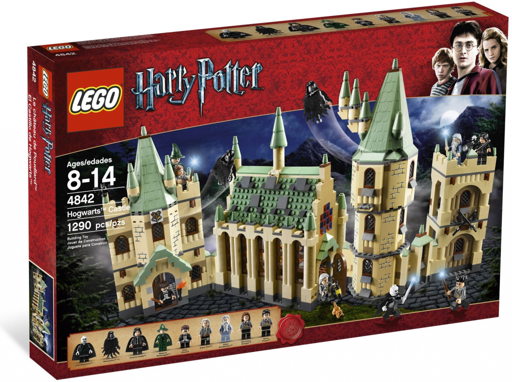 LEGO® Harry Potter™ 4842 Rokfortský Hrad od 499 € - Heureka.sk