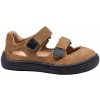 Protetika Barefoot kožené sandálky TERY - beige Veľkosť-obuvi: 30