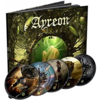 AYREON - SOURCE -EARBOOK CD