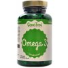 GreenFood nutrition Omega 3 + vitamín E 120 kapslí