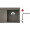 Sinks RIM 650 P Truffle + Elka G3454