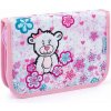 Bagmaster Školský Peračník Case Prim 22 A White/Pink