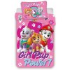 Javoli detská posteľná bielizeň / obliečky 100 x 135 / 40 x 60 cm bavlna - Labková patrola - Girl Pup Power