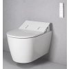 Duravit SENSOWASH závesné WC RIMLESS + SLIM bidetové sedátko