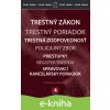E-kniha Trestné právo po novele