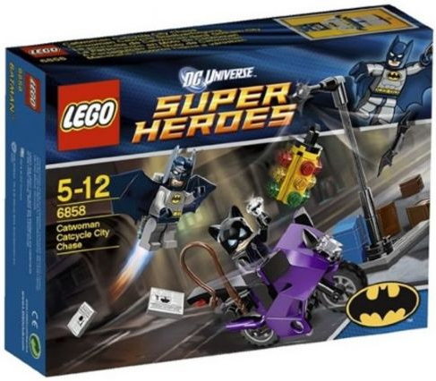 LEGO® Super Heroes 6858 Mačacia žena na úteku