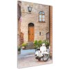 Vertikálny foto obraz sklenený Talianske uličky 50x100 cm