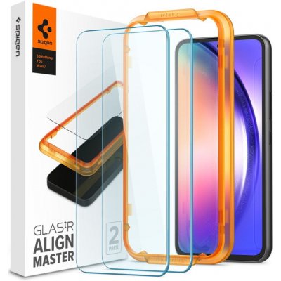 Spigen Glass Align Master Clear 2 Pack – Samsung Galaxy A54 5G, AGL05966