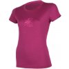 Sensor merino ACTIVE PT ORCHIDEA kr.rukáv lilla