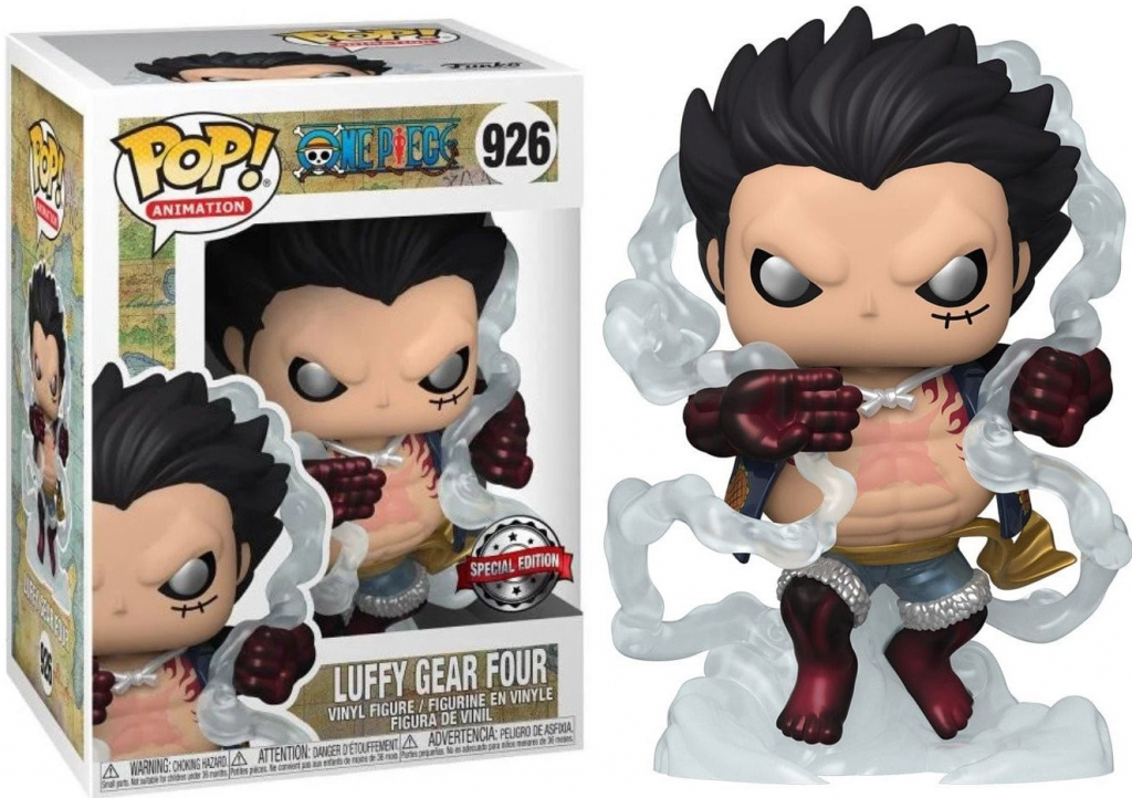 Funko POP! 926 Animation One Piece Luffy Gear Four MT Special Edition