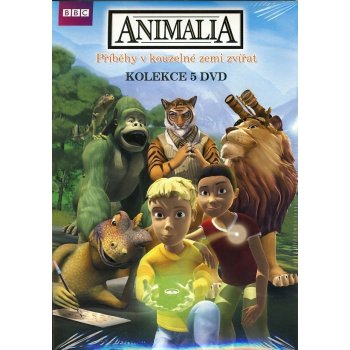 N, A - Kolekcia: BBC edícia: Animália (5 ) DVD