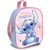 Batoh Lilo a Stitch růžovo-modrý 29cm