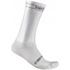 Castelli Fast Feet 3, White Veľkosť: 44 - 47 Aero letné ponožky