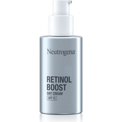 Neutrogena Retinol Boost denný anti-age krém s SPF 15 50 ml