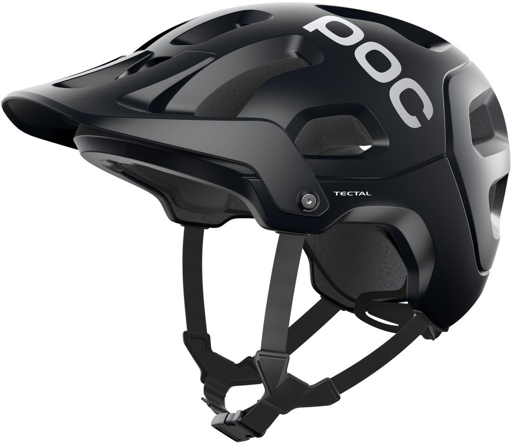 POC Tectal Uranium Black Matt 2022