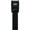 Zámok na bicykel Abus 6000KA/90 BK SH BORDO Alarm