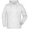 James&Nicholson Pánska mikina JN796 White S