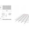 Kari sieť oko 100/100 mm, 3x2 m, priemer 5 mm (KD35)