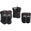 EIGHT BALL chrániče - Skate Pads 3-Pack (BLACK) veľkosť: M/L