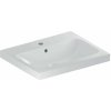 Geberit iCon Umývadlo, 60x48x16 cm, s prepadom, s otvorom na batériu, KeraTect, biela 501.834.00.2