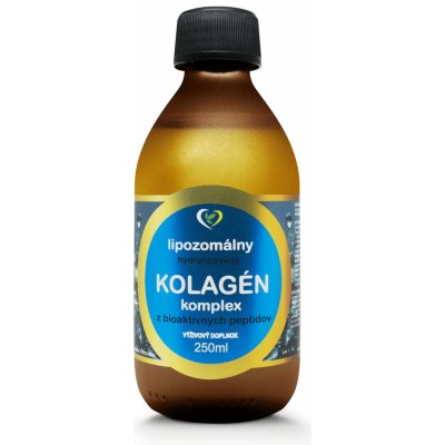 Zdravý Svet Lipozomálny hydrolyzovaný kolagén komplex 250 ml