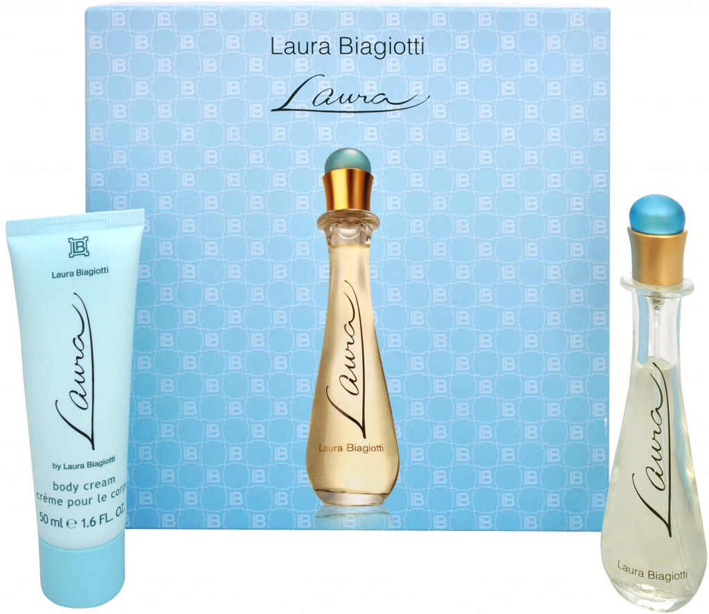 Laura Biagiotti Laura EDT 25 ml + telový krém 50 ml darčeková sada