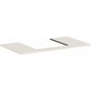 Hansgrohe Xilesa E doska 98 x 1,6 x 55 cm piesková matná béžová mat 54270780