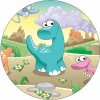 Jedlý papier roztomilý dinosaurus 19,5 cm - Pictu Hap