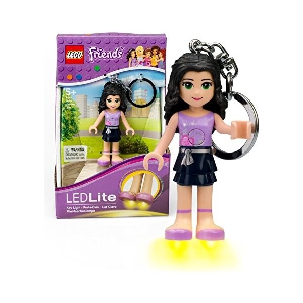 Lego FRIENDS LED svítící Klíčenka Emma od 11,9 € - Heureka.sk