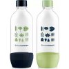 SodaStream Lahev JET 2x 1 l , zelená/černá 42007122