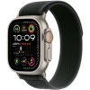 Apple Watch 49 mm čierny Trailový ťah M/L vyhotovenie z prírodného titánu MXTR3ZM/A