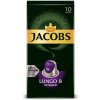 JACOBS Lungo Intenso Intz. 8 hliníkových kapsúl kompatibilných s kávovarmi Nespresso 10 ks