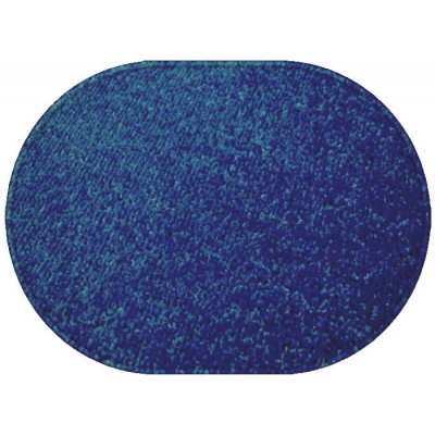Vopi koberce Kusový koberec Eton modrý 82 ovál - 80x150 cm Modrá