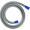 HANSGROHE Isiflex sprchová hadica 160 cm, chróm/modrá, 28276030