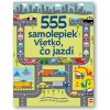 555 samolepiek Všetko, čo jazdí -