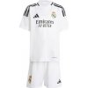 Adidas Real Madrid 24/25 Home Mini Jr IT5175 football kit (199529) Sky Blue 116 cm