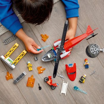 LEGO® City 60281 Hasičský záchranný vrtuľník od 24,65 € - Heureka.sk