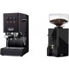 Gaggia Classic E24 BC, black + Eureka Mignon Silenzio 55, BL black