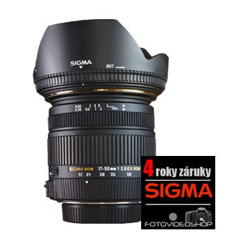 SIGMA EX 17-50mm f/2.8 DC OS N/AF HSM Nikon