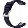eses Silikónový remienok pre Garmin - Tmavo modrý, QuickFit 26 mm
