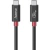 USB C to C USB4 1 m 80 Gb/s BK HAMA (USB C to C USB4 1 m 80 Gb/s BK)